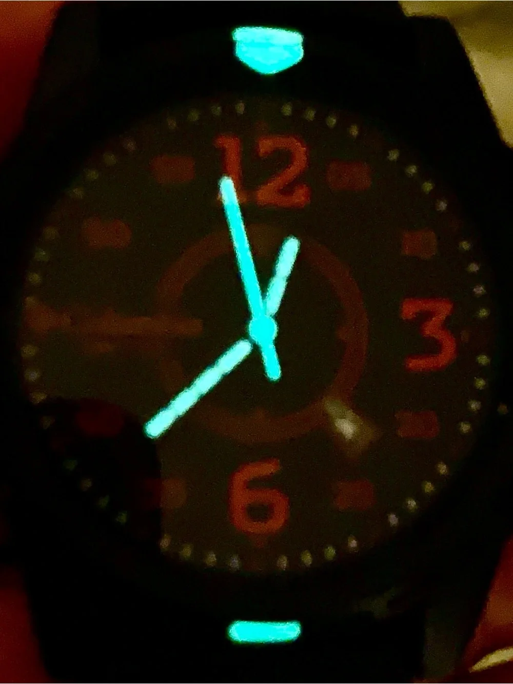 COLUMBIA CA800 Men’s Military Field Wristwatch St Steel Case Date Works New Batt